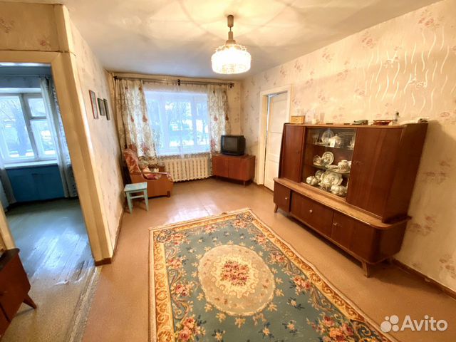 2-к квартира, 43.5 м², 1/5 эт.