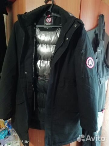 Парка Куртка зимняя Canada Goose с мехом Парка Куртка зимняя Canada Goose с мехом