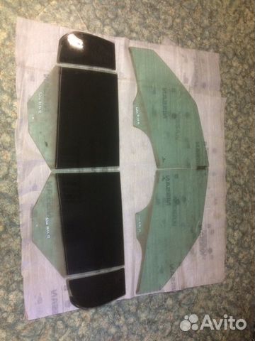 Стекло двери опускное Форточка Skoda Fabia HB 2012