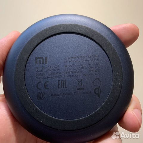 Беспроводное зарядное устройство Xiaomi Wireless Беспроводное зарядное устройство Xiaomi Wireless