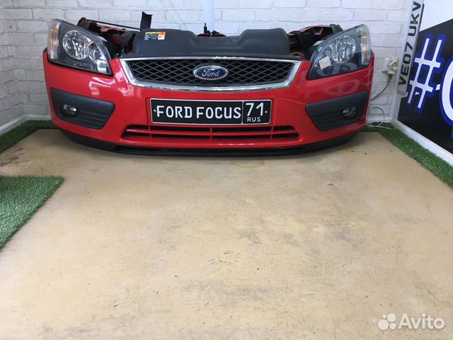 Бампер передний Ford Focus 2