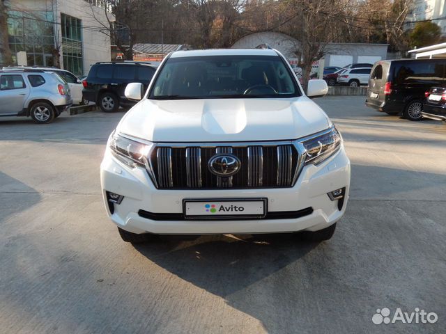 Toyota Land Cruiser Prado 4.0 AT, 2017, 80 000 км