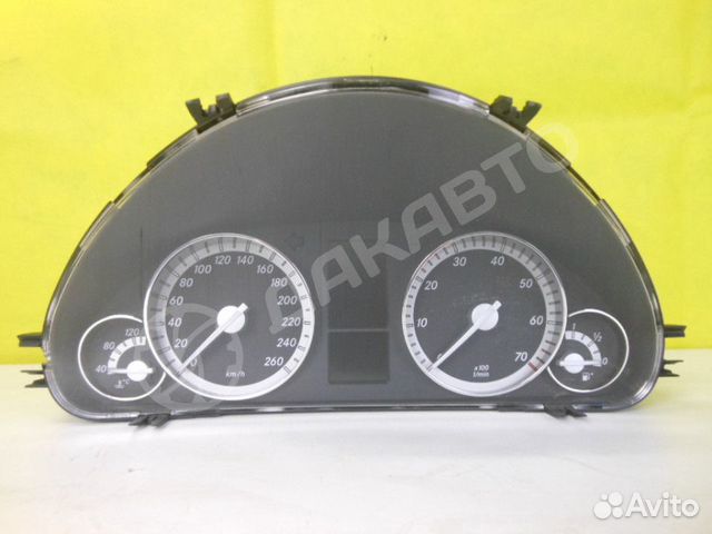 Приборная панель (рестайлинг) Мерседес W203 2000-2
