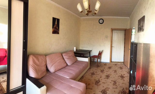 Комната 18 м² в 2-к, 4/9 эт.