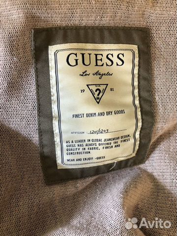 Парка Guess (б/у) Парка Guess (б/у)