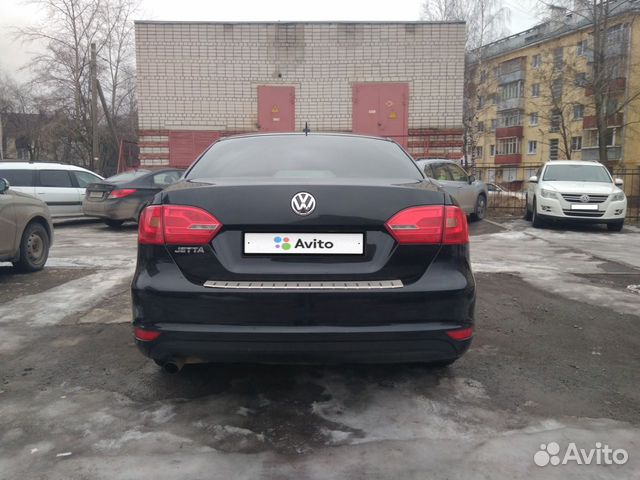 Volkswagen Jetta 1.6 МТ, 2012, 107 500 км