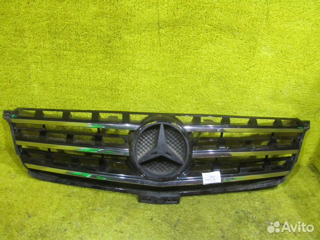 Решетка радиатора Mercedes ML W166 (11-15)