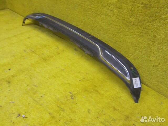 Юбка заднего бампера Mercedes C W205 (14-18) Юбка заднего бампера Mercedes C W205 (14-18)