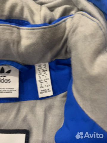 Куртка зимняя детская Adidas 104 размер Куртка зимняя детская Adidas 104 размер