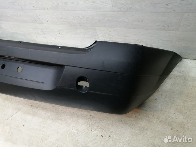 Бампер задний Renault Logan 2004-2009 Бампер задний Renault Logan 2004-2009