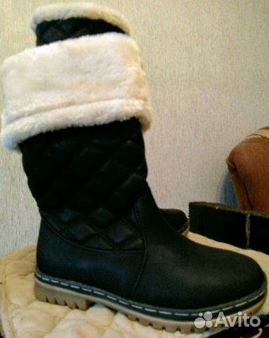 Сапоги зимние (демисезонные) Сапоги зимние (демисезонные)