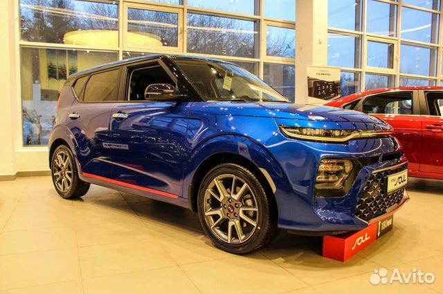 KIA Soul 1.6 AMT, 2019
