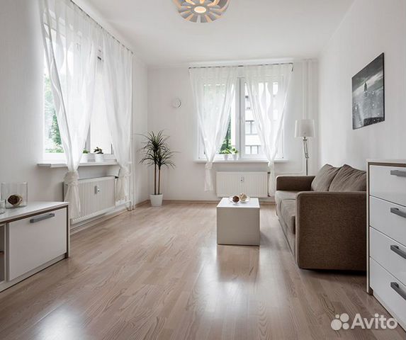 1-к квартира, 35.7 м², 21/22 эт.