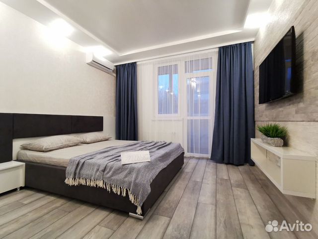 1-к квартира, 40 м², 1/9 эт.
