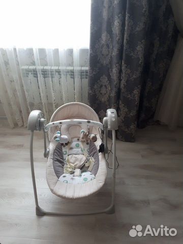 Детские качели, шезлонг