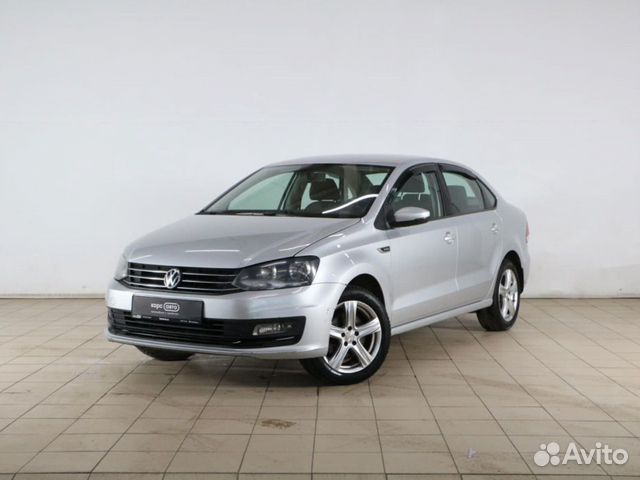 Volkswagen Polo 1.6 МТ, 2016, 190 000 км