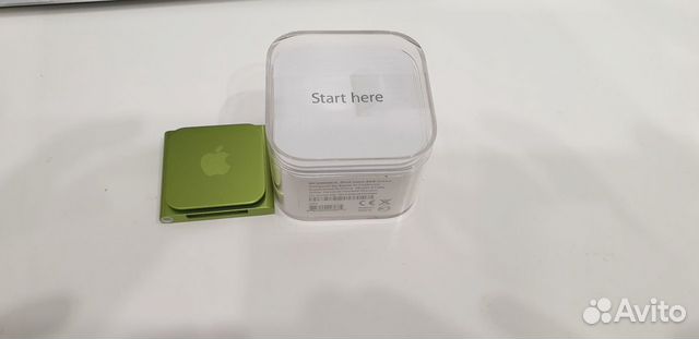 iPod nano 8Gb зелененький iPod nano 8Gb зелененький