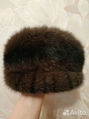 Норковая шапка