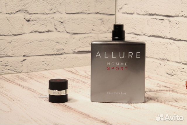 Мужской тестер Chanel Allure homme Sport extreme