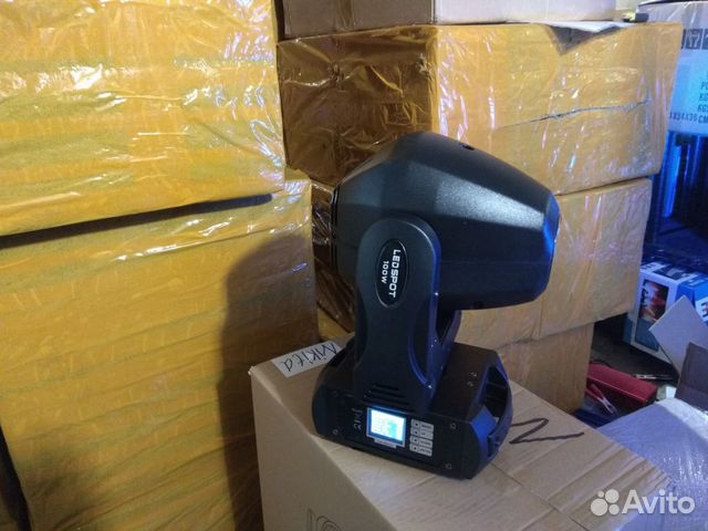 Вращающиеся головы 100w spot нов