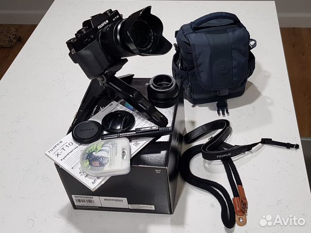 Fujifilm x-t10 kit 16-50