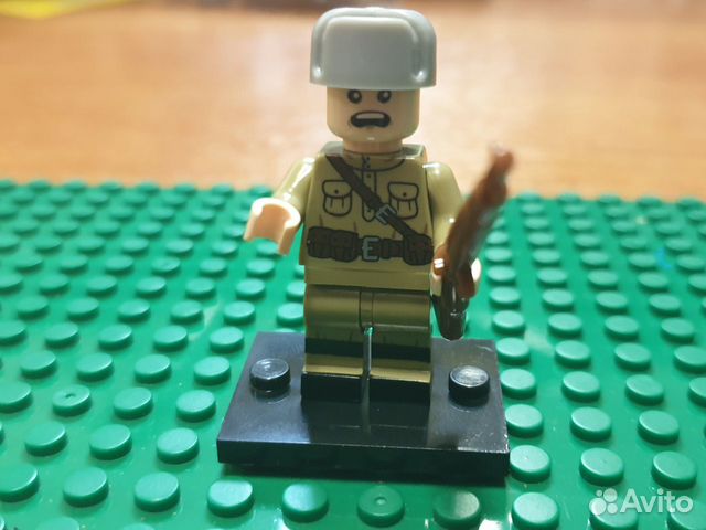 Лего/Lego/аналог Военная машина Виллис 2WW Лего/Lego/аналог Военная машина Виллис 2WW