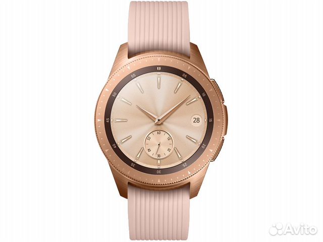 Умные часы SAMSUNG Galaxy Watch 42мм, розовое