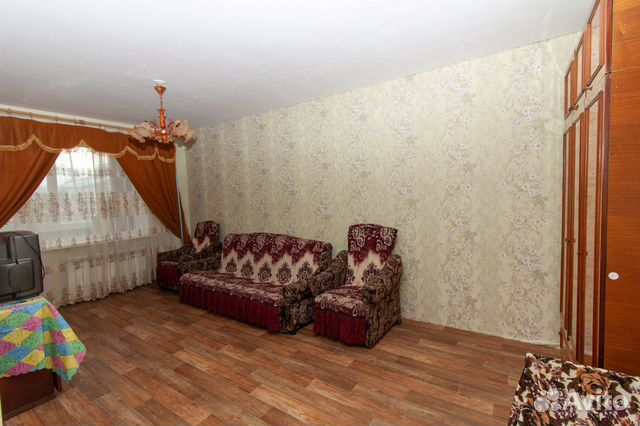 2-к квартира, 56 м², 1/7 эт.
