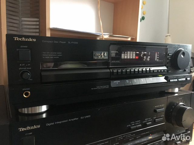 CD плеер Technics SL-P1000