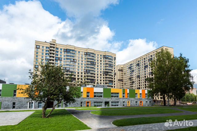 2-к квартира, 54.6 м², 5/17 эт. 2-к квартира, 54.6 м², 5/17 эт.