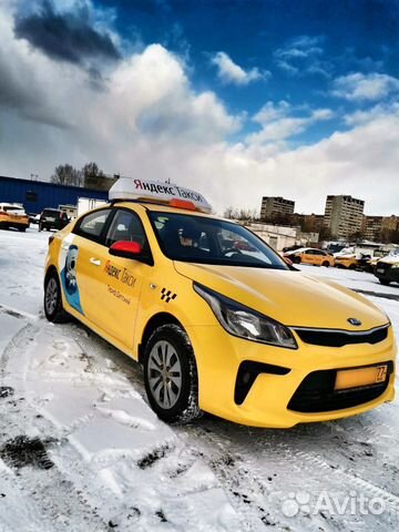 Водитель такси / работа/ аренда без залога