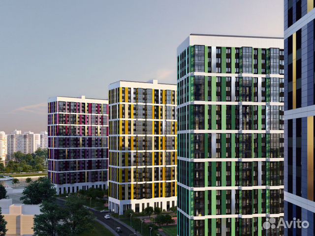 3-к квартира, 75.3 м², 17/22 эт.