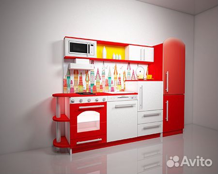 Детская игровая кухня Анна, повар ан-6 Детская игровая кухня Анна, повар ан-6