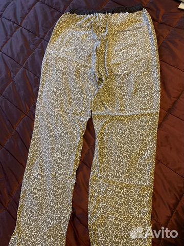 Брюки новые шёлк размер L Италия Брюки новые шёлк размер L Италия
