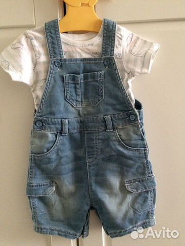 Комплект mothercare комбинезон+боди 12-18 мес Комплект mothercare комбинезон+боди 12-18 мес