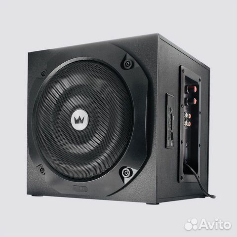 Акустическая система 2.1 crown cmbs-401 Акустическая система 2.1 crown cmbs-401