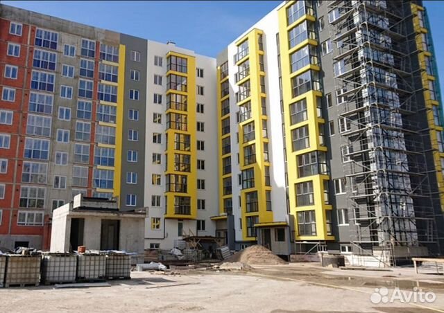 2-к квартира, 57 м², 5/9 эт.