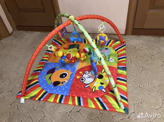 Развивающий коврик