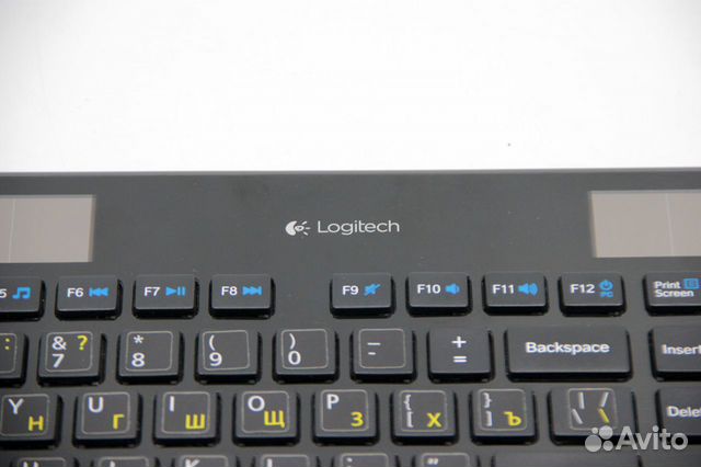 Клавиатура Logitech Wireless Solar Keyboard K750 Клавиатура Logitech Wireless Solar Keyboard K750