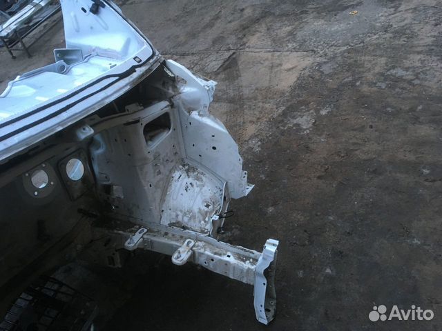 Лонжерон передний левый Citroen Jumpy