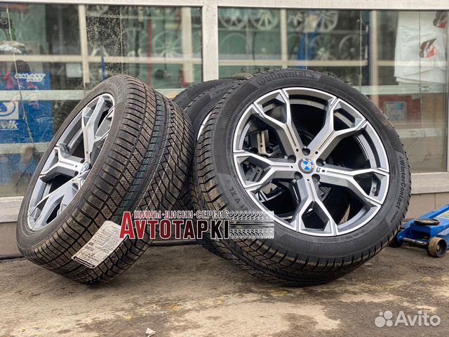 Колеса для bmw x7, x5 r21 шины +диски