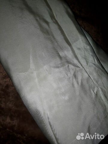 Ткань военная шелк 1940-х годов,антикварный