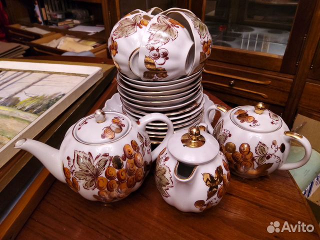 Сервиз чайный лфз