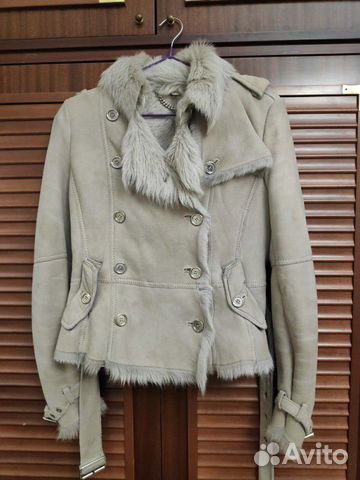 Дубленка burberry оригинал