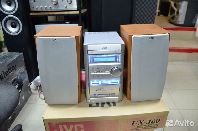 Микросистема JVC UX-J60 Hi-Fi состояние Микросистема JVC UX-J60 Hi-Fi состояние
