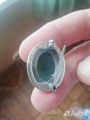 Серебряное брошка Серебряное брошка