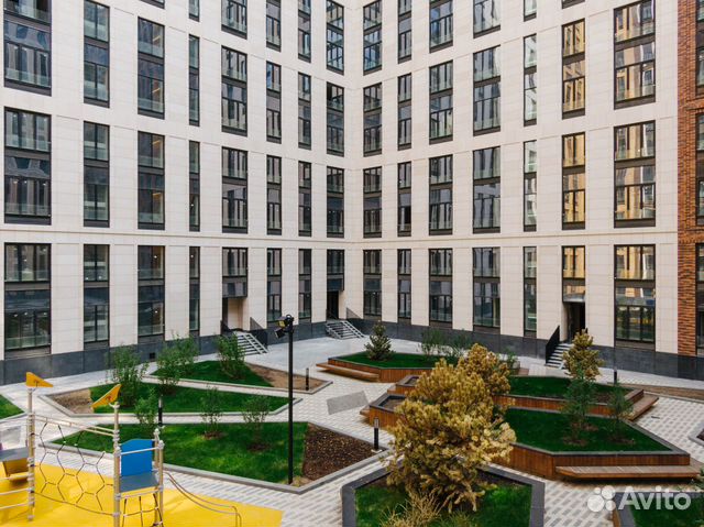 3-к квартира, 87.5 м², 15/16 эт.