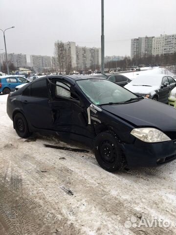 Разборка Nissan Primera P12 1.8 МКПП
