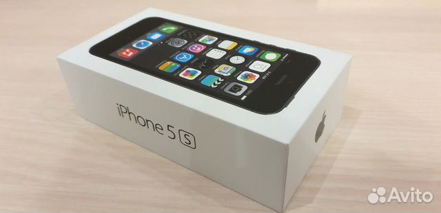 Коробка от iPhone 5s Коробка от iPhone 5s