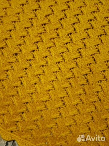 Детский плед ручной работы